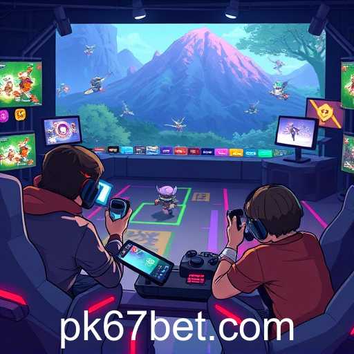 Gaming Trends Shaped by Pk67