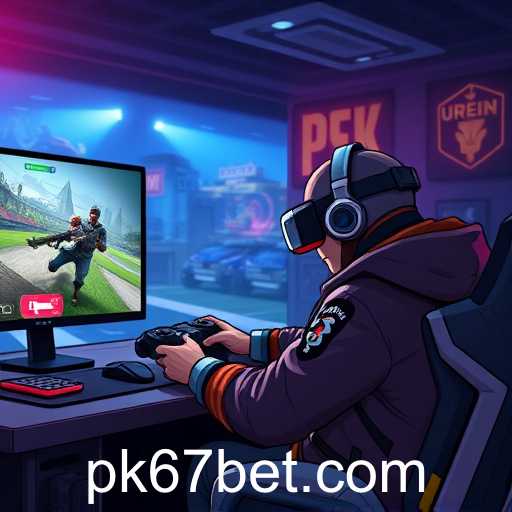 Virtual Landscapes and Player Strategies: Pk67's Evolution